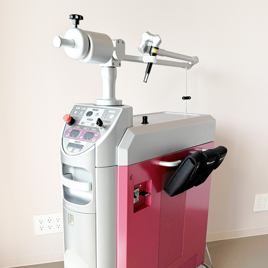 Qスイッチルビーレーザー